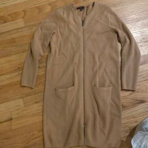 Banana Republic tan cardigan